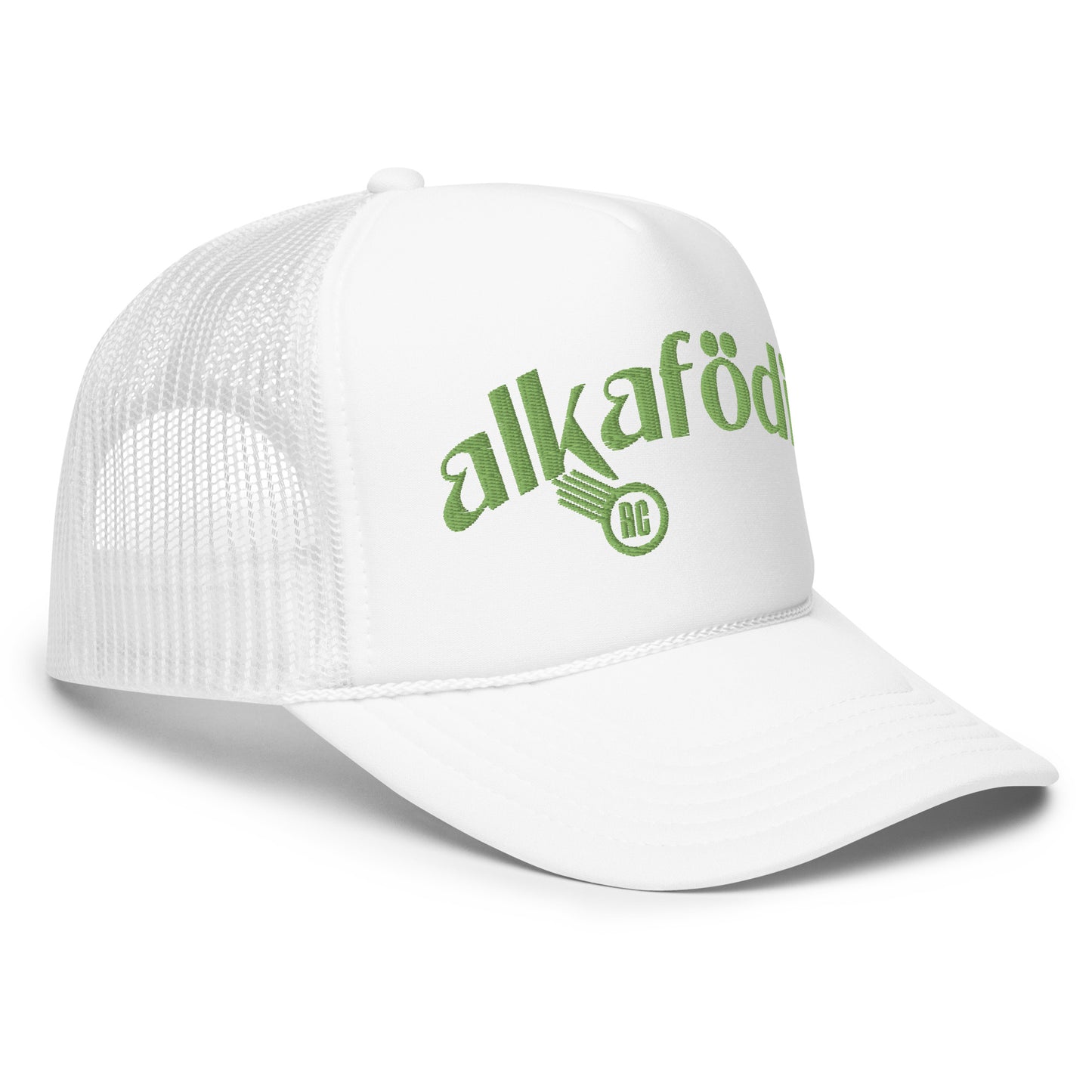 Embroidered Foam trucker hat