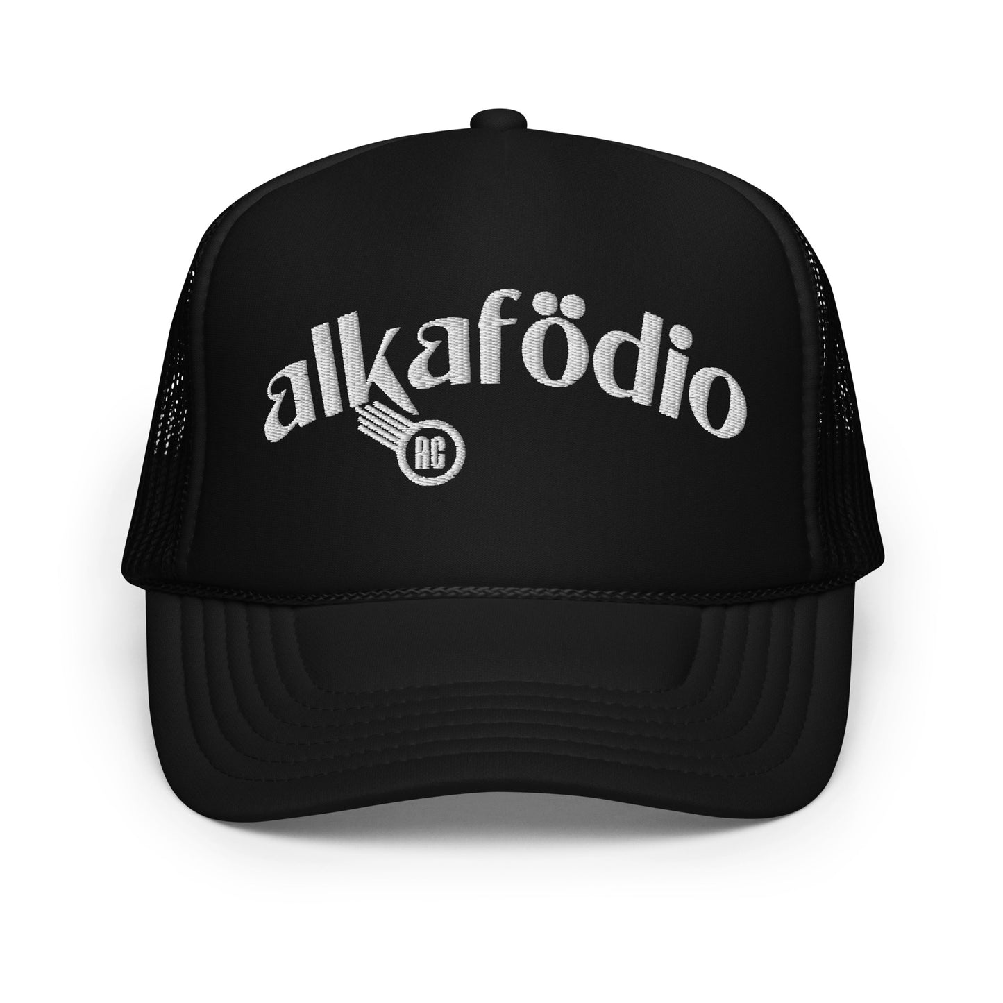 Foam trucker hat
