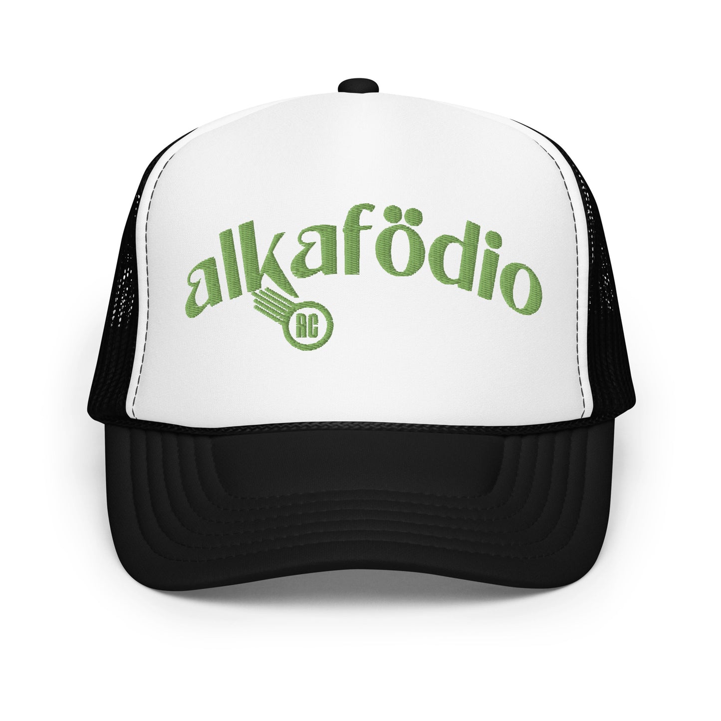 Embroidered Foam trucker hat