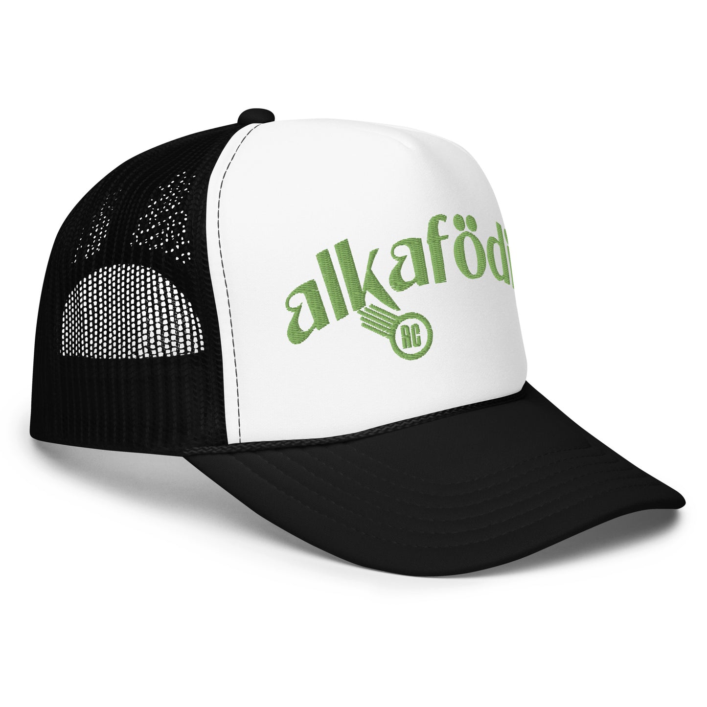 Embroidered Foam trucker hat