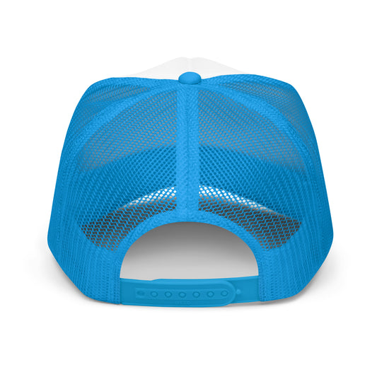 Embroidered Foam trucker hat