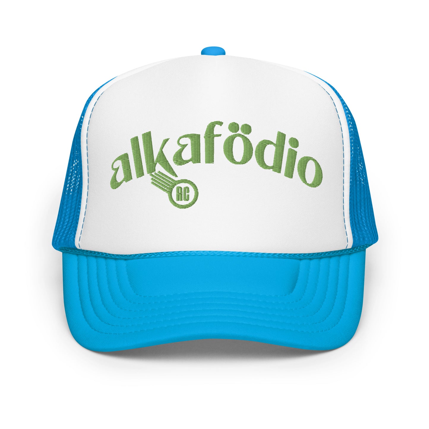 Embroidered Foam trucker hat
