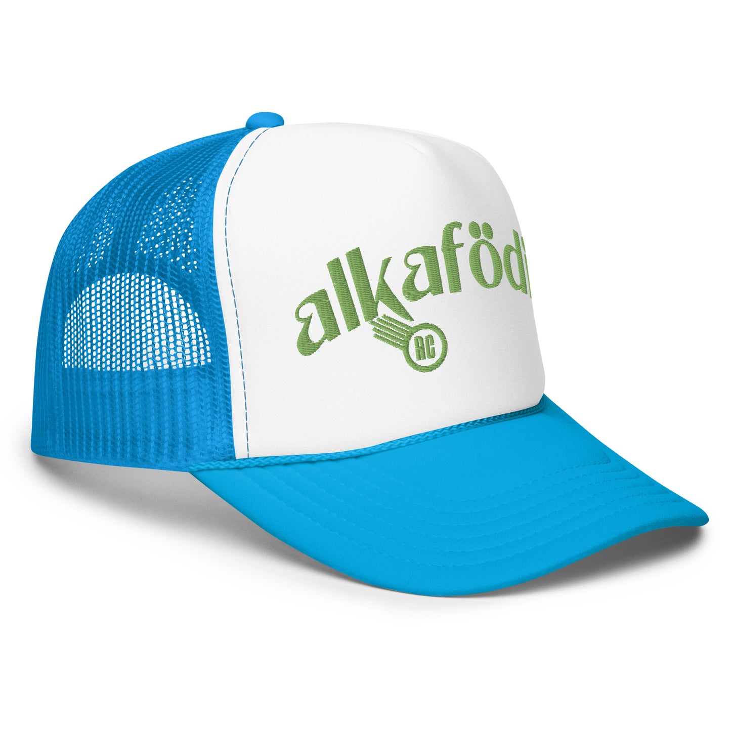 Embroidered Foam trucker hat