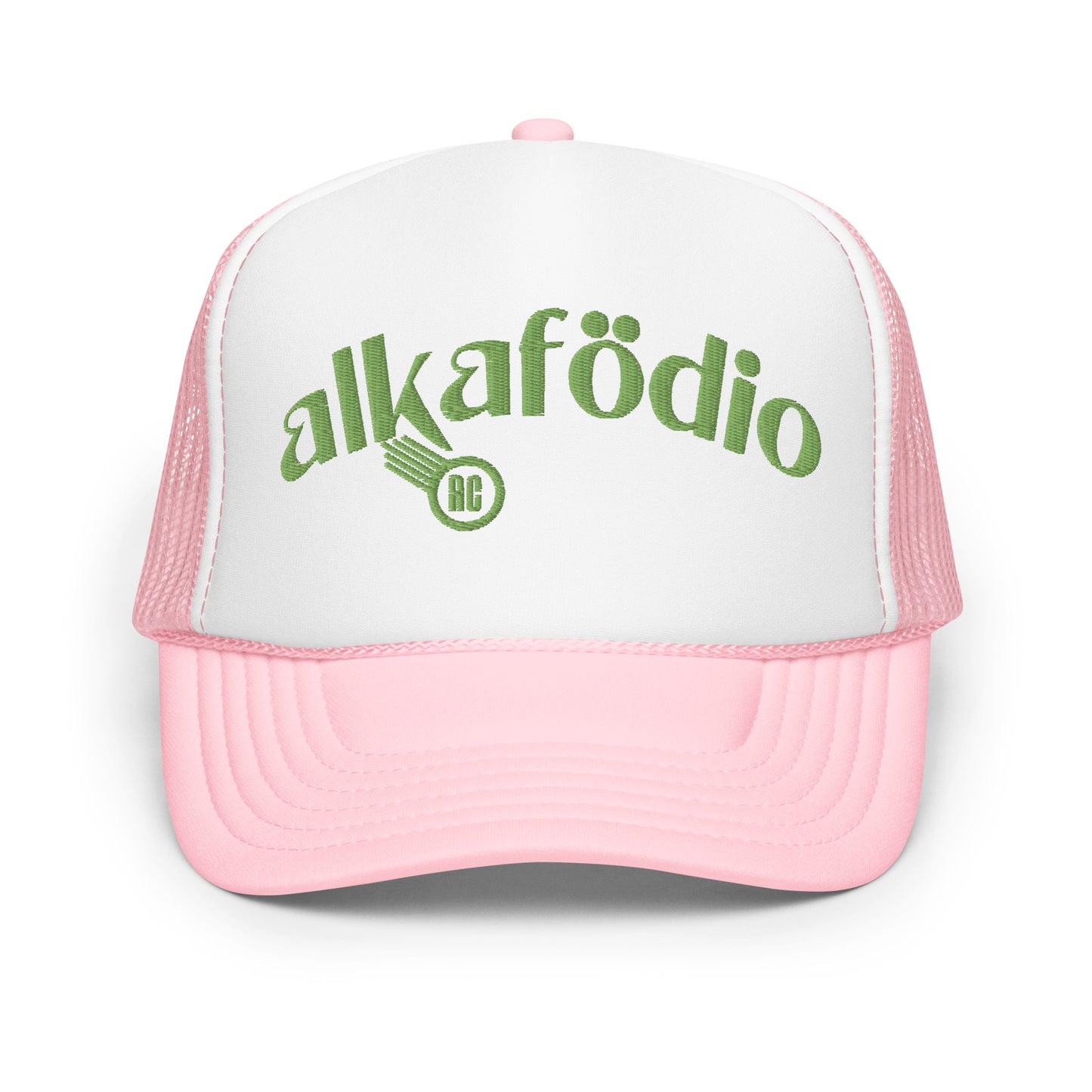 Embroidered Foam trucker hat