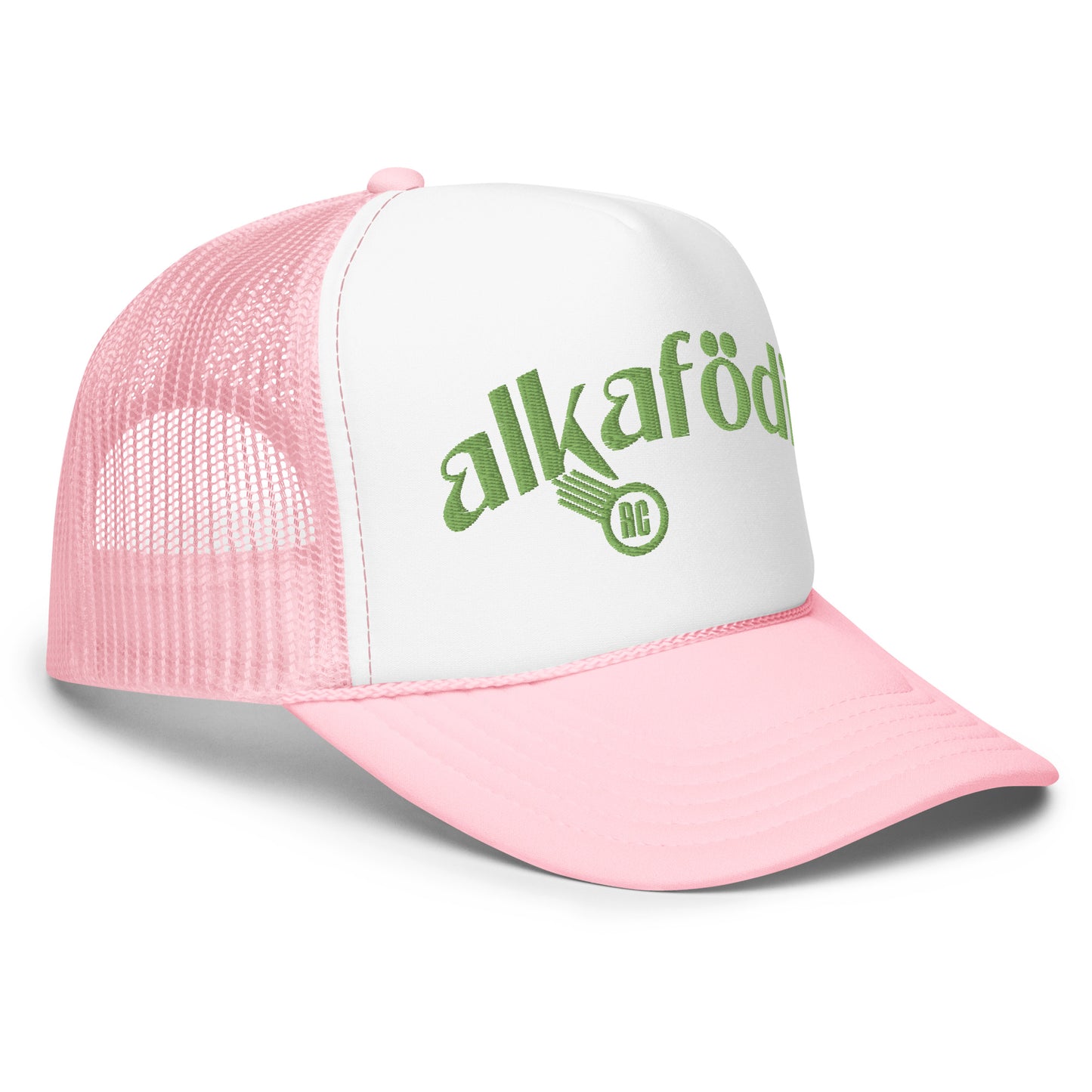 Embroidered Foam trucker hat