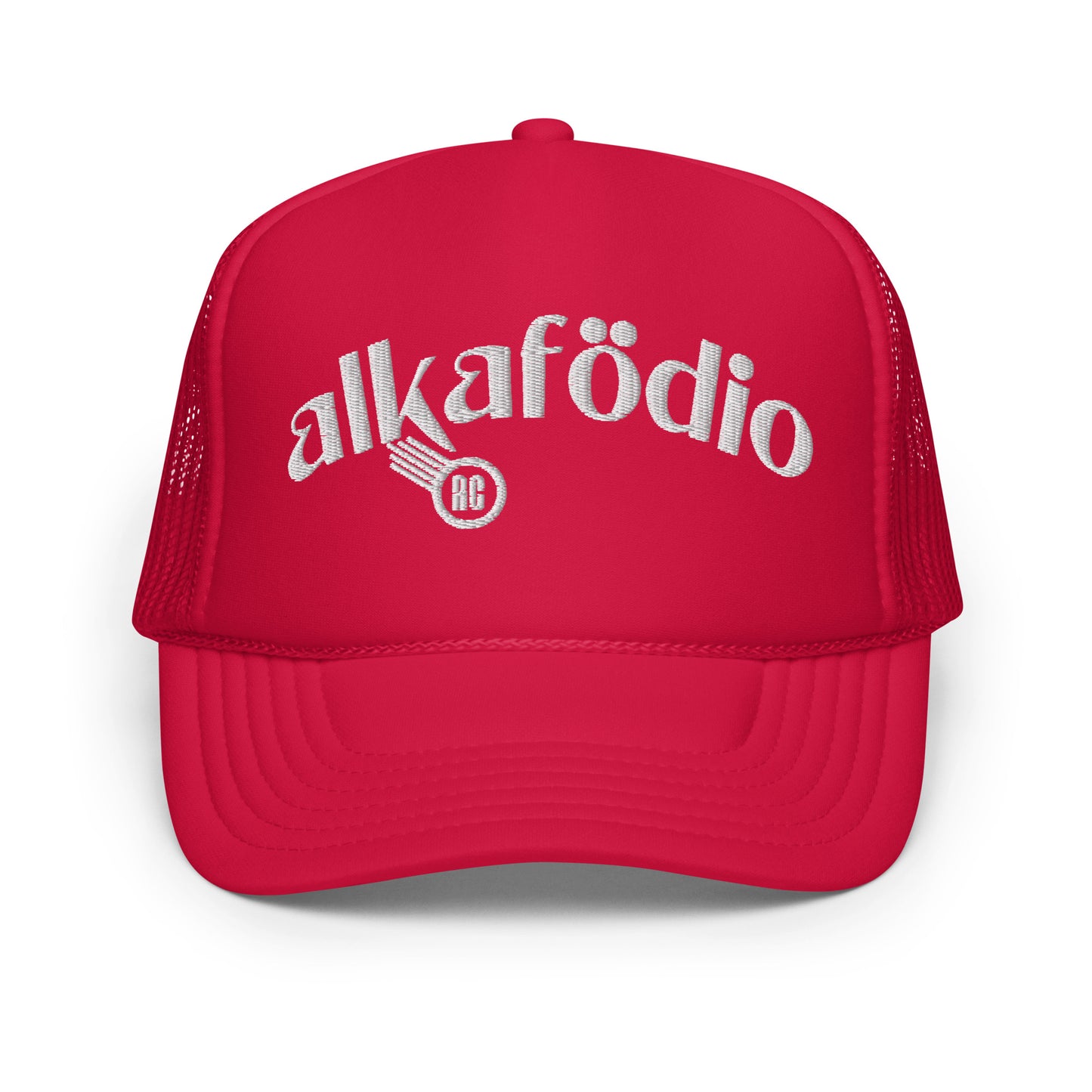 Foam trucker hat