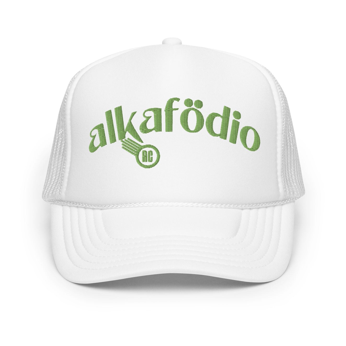 Embroidered Foam trucker hat
