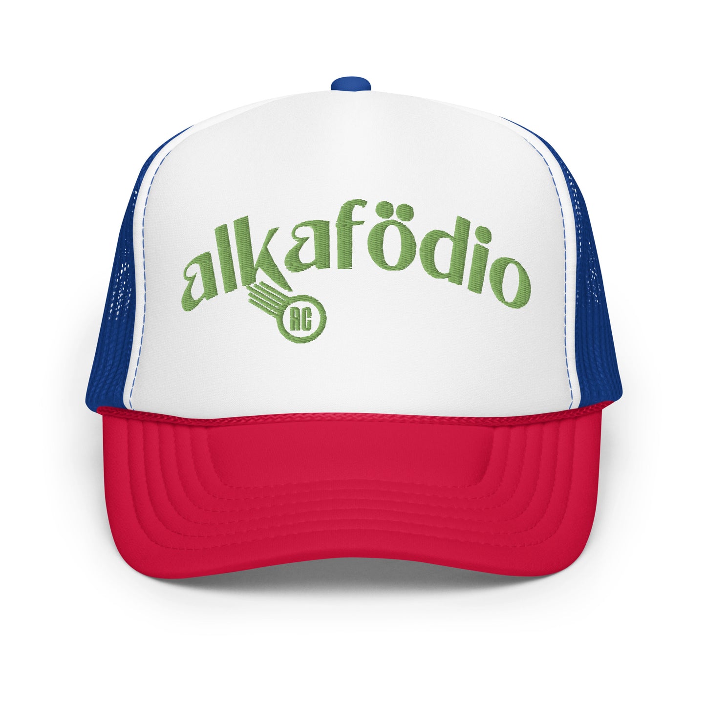 Embroidered Foam trucker hat