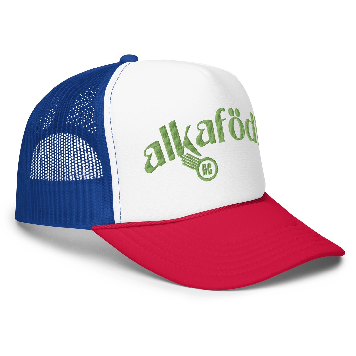 Embroidered Foam trucker hat